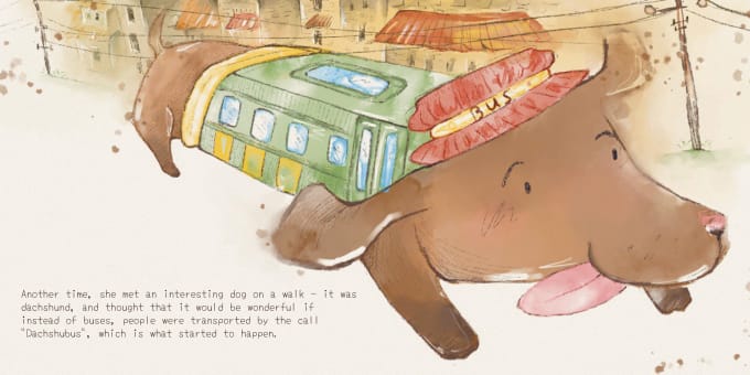 create children book illustration for you
