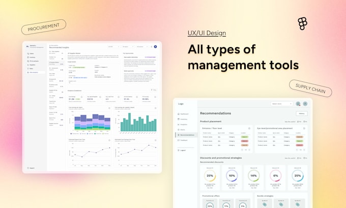 design dashboards and data driven platforms