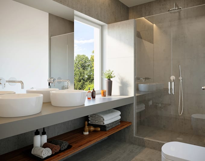 create video 3d animation architect interior exterior