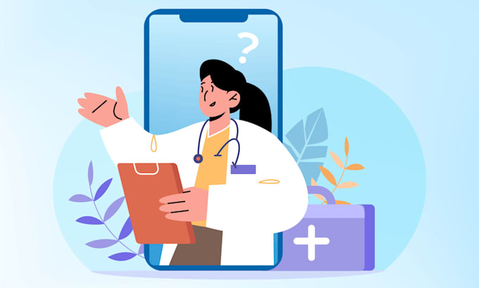 design 2d flat vector illustrations