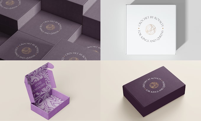 design your brand style guide and logo