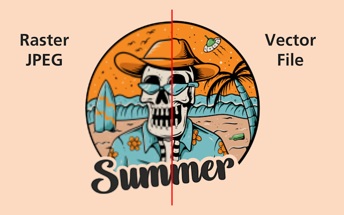 vector trace, vectorize, convert logo to vector in few hours