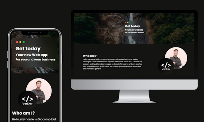 create your responsive app or website