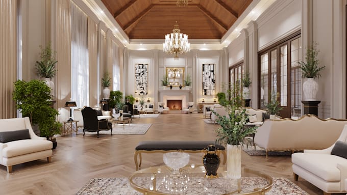 create stunning 3d house facades photorealistic renderings