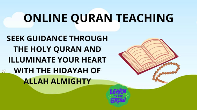teach you holy quran
