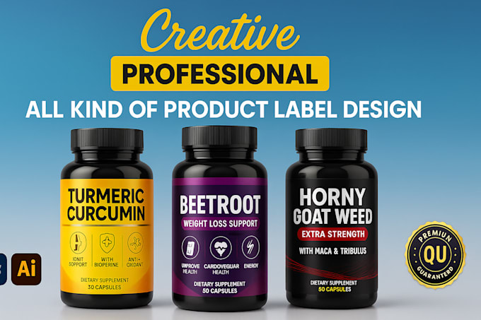 supliful supplement label design private label supplement shopify store design