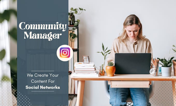 french or english instagram community manager monthly growth partner