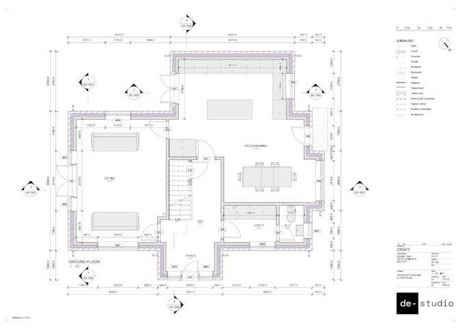 provide you with UK building control drawings