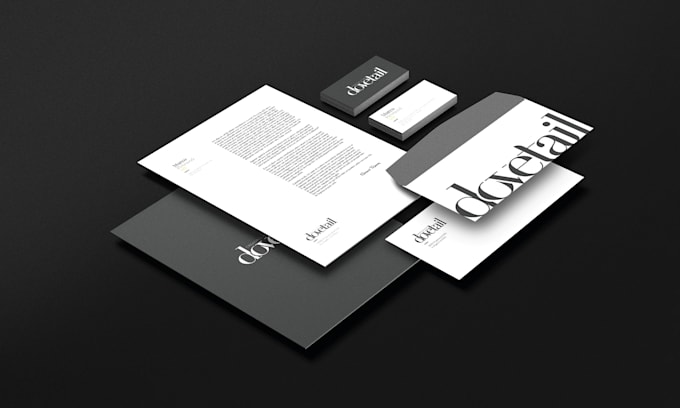design a complete brand identity system