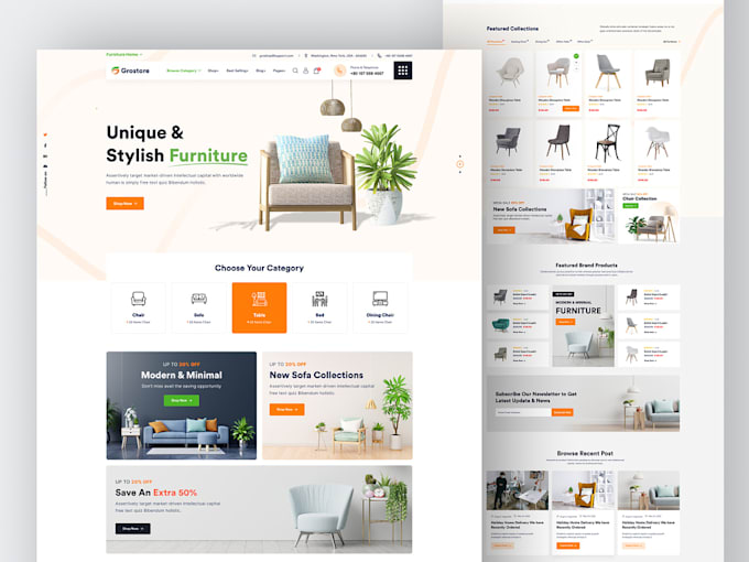 build wordpress ecommerce online store using woocommerce