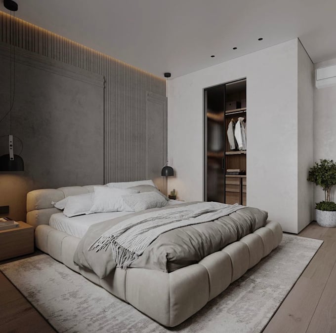do quick virtual staging, add furniture for your house