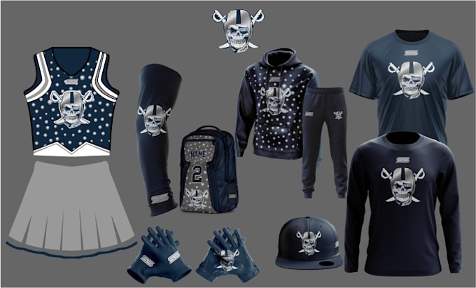 make package an athletic kits 3d mockups