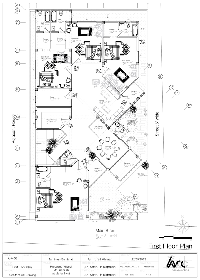 make architectural floor plans in auto cad