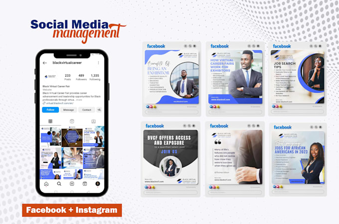 be your marketing expert, social media manager and content creator