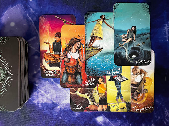 do a tarot card and psychic reading