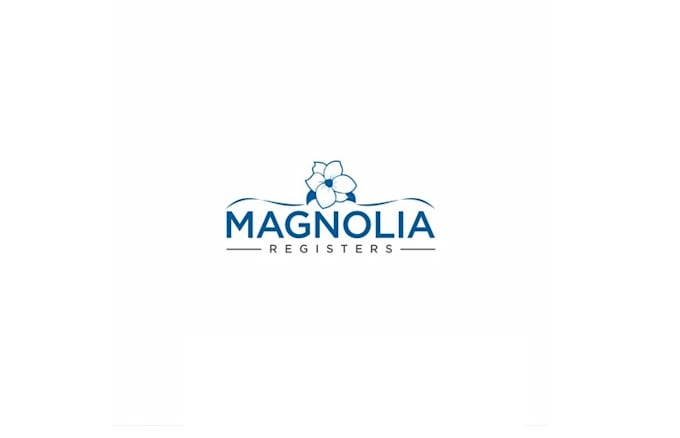 create magnolia registers logo