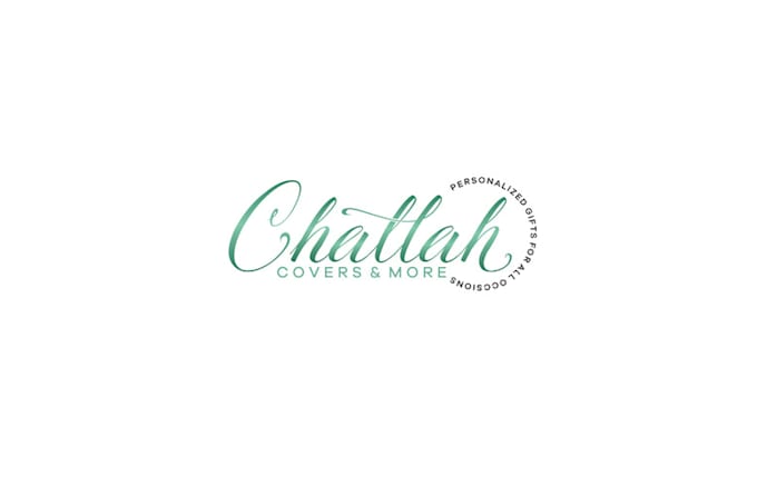 design personalized challah covers logo
