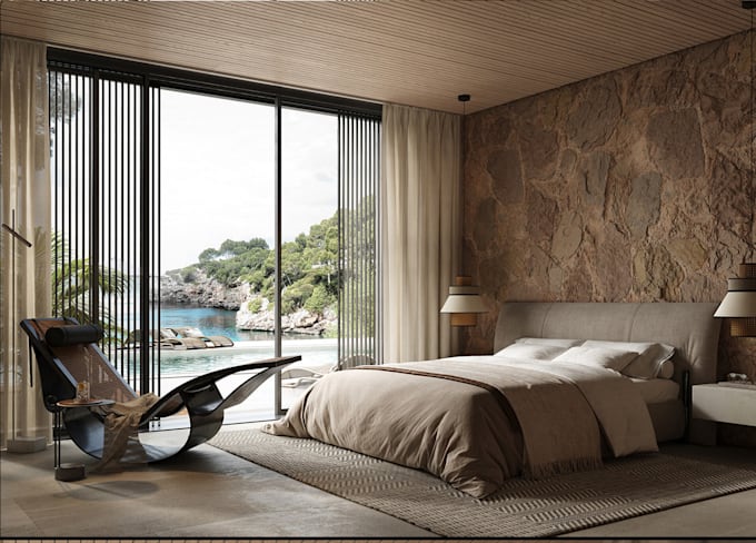 design and render interior designs with vray or lumion