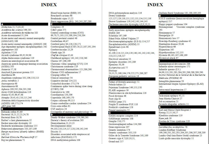 create index of book with fast service