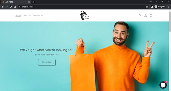 create shopify dropshipping store
