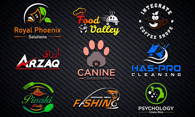 do business logo design and branding kit or brand identity guidelines