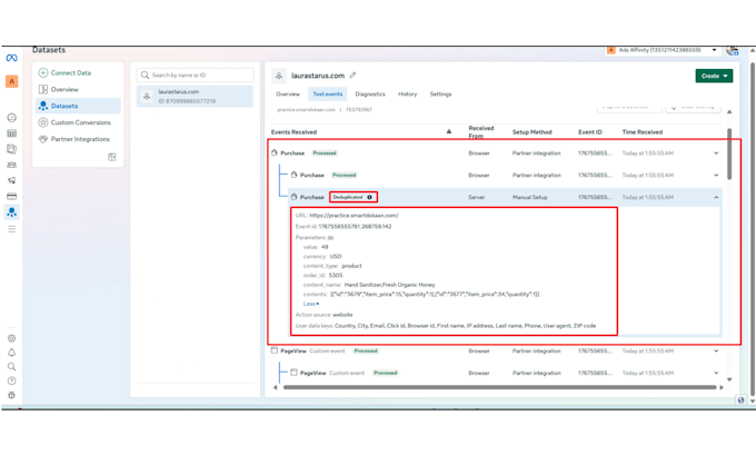 setup facebook conversion API, fb pixel, ga4 server side tracking by GTM