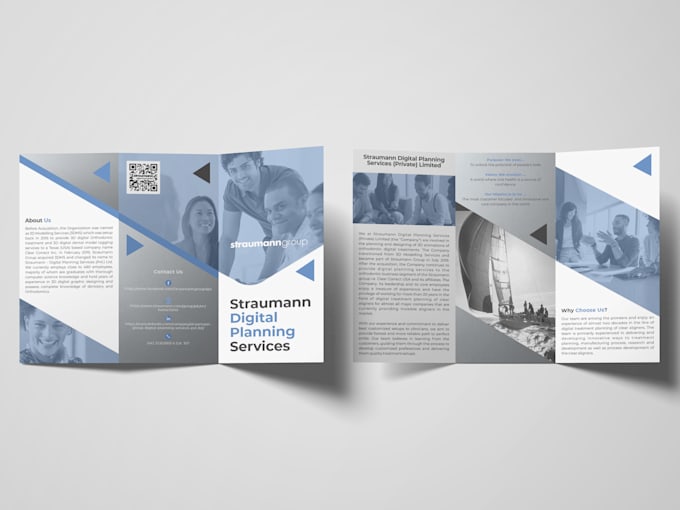 design professional corporate brochure