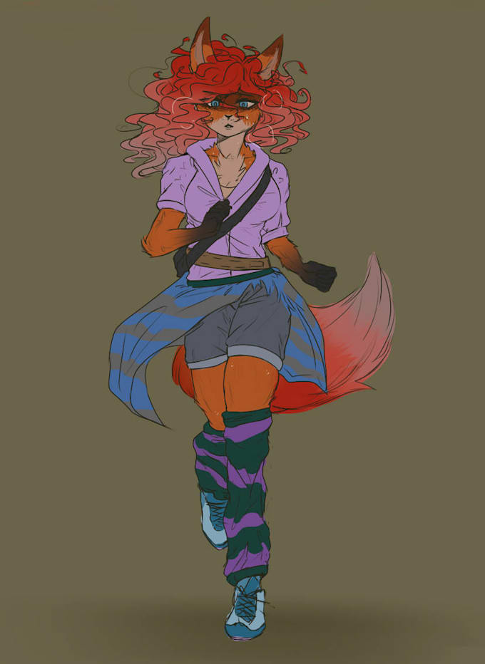 draw your furry oc