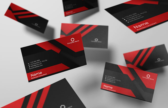 do minimalist luxury elegant business card design