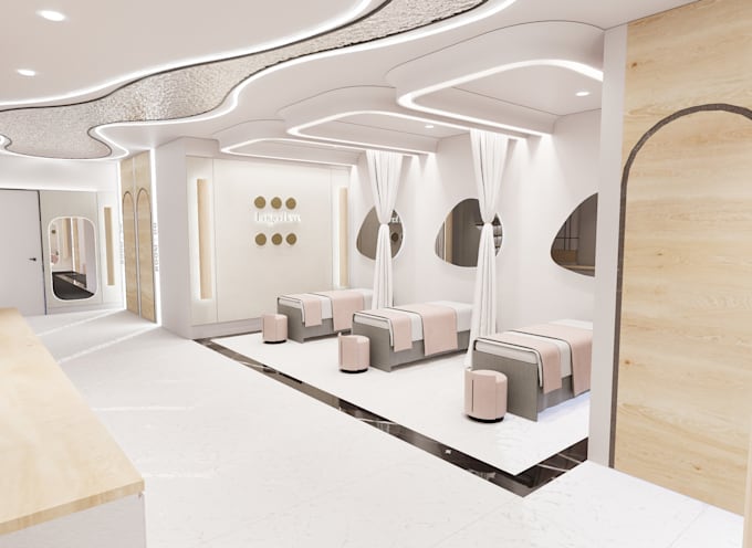 visualize your salon interior
