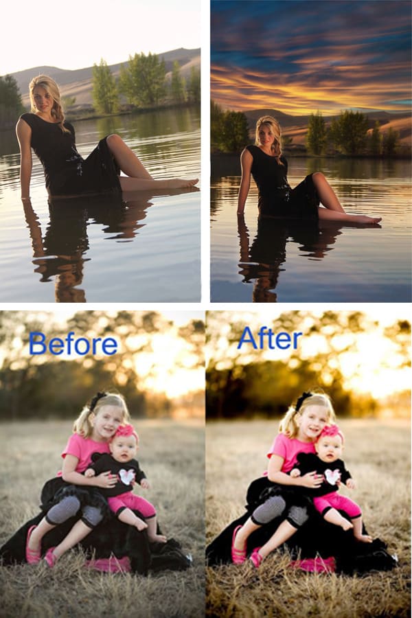 retouch or edit your photo with photoshop