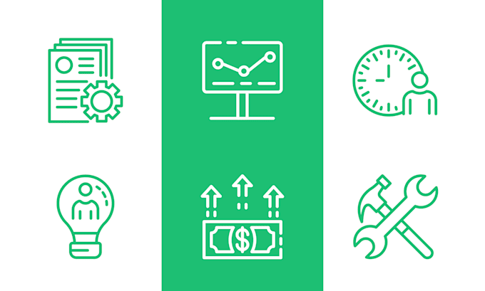 create custom icon design