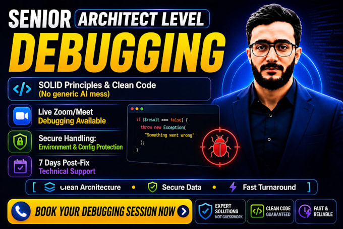 fix laravel bugs and be your expert PHP developer in 24 hours