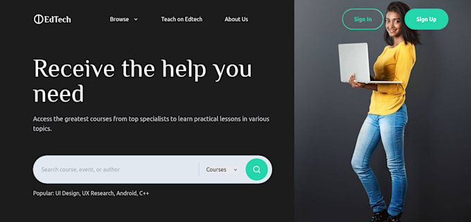 craft a stunning static website with gatsby and graphql