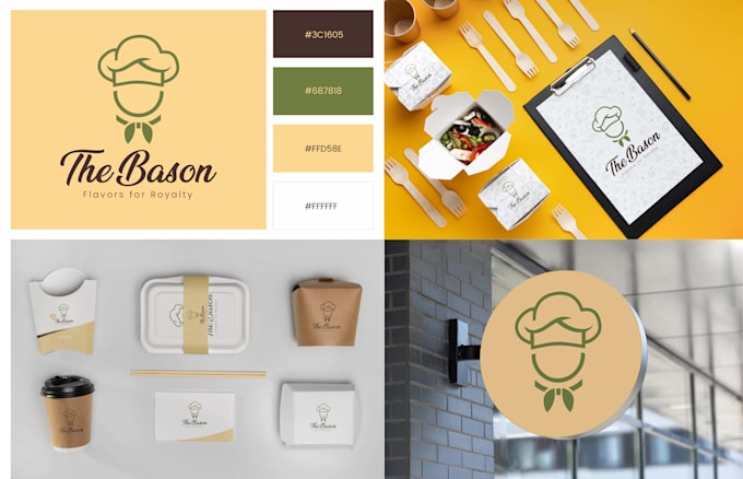 do ecommerce logo, modern brand identity design