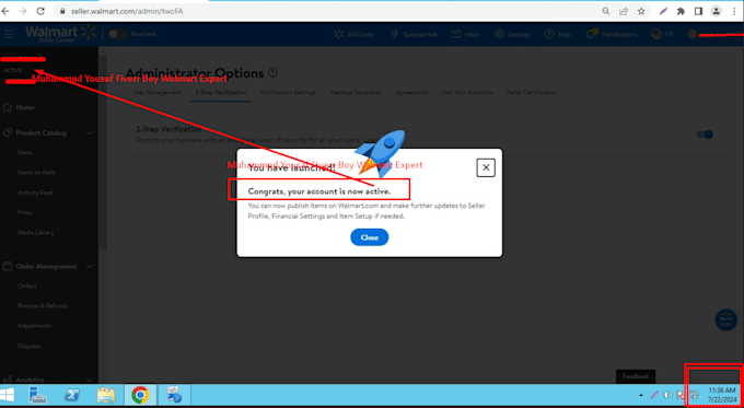 submit your walmart seller application to get approved