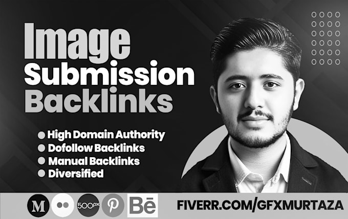 do high authority link building with infographic or image submission backlinks