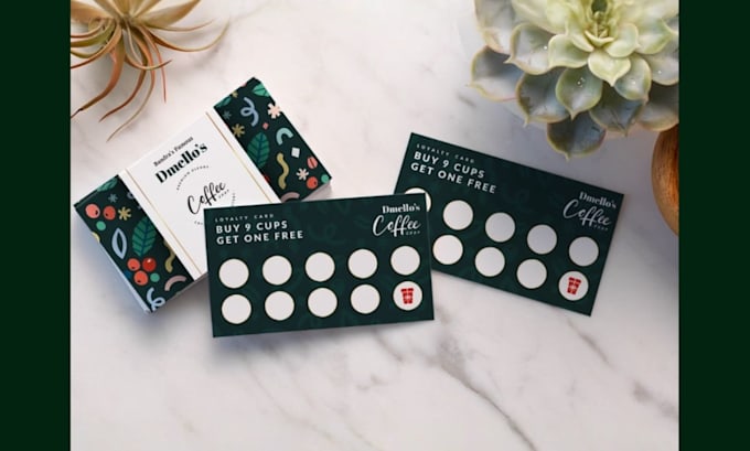 design an elegant ticket for events, party,movie, loyalty cards