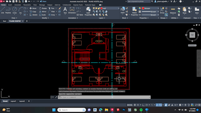 provide and draw architectural drawings, elevations, and sections
