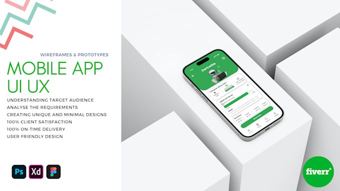 Design your mobile app, web app and website ui ux design by Metasol360 ...