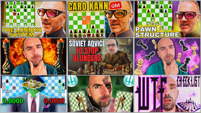 do unique chess thumbnails