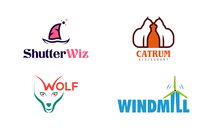 craft a sleek negative space logo