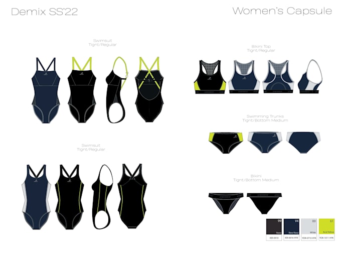 provide apparel design, fashion technical sketches