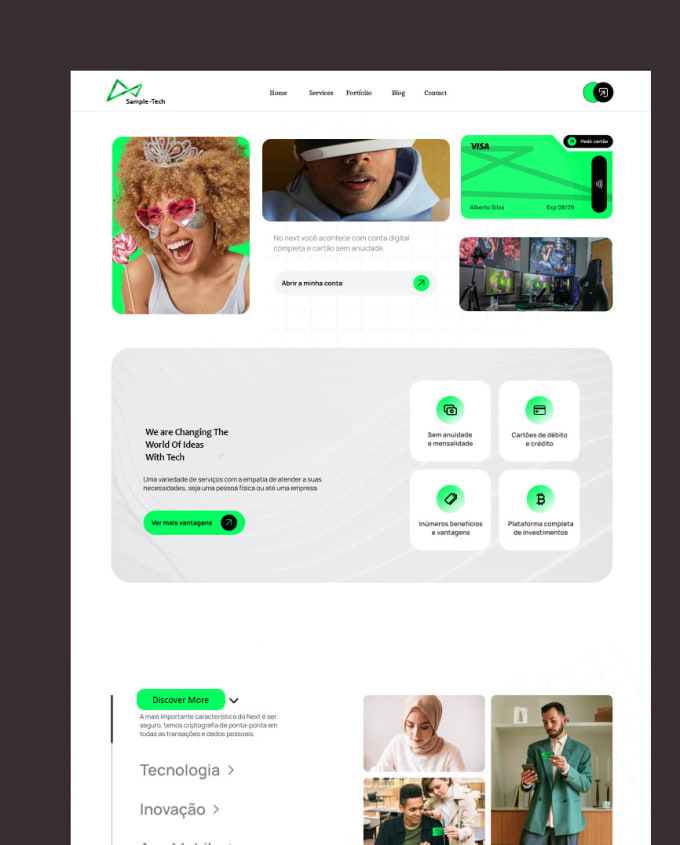 build any type of modern responsive wordpress website design
