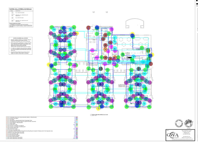 prepare low voltage, cctv, and structured cabling takeoffs