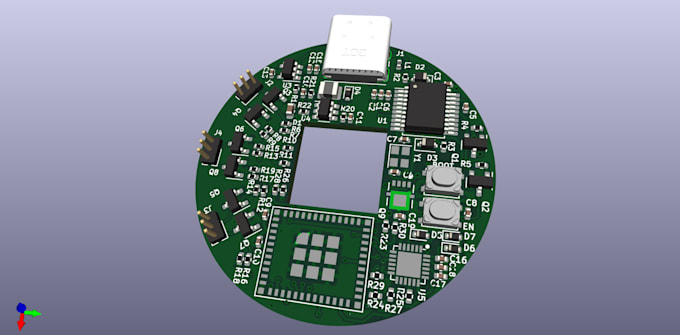 do your pcb review and revision ,schematic and pcb design