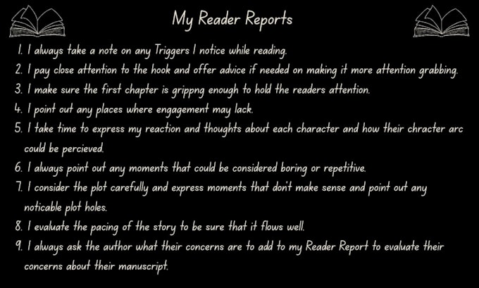 beta read your novel and provide in depth feedback