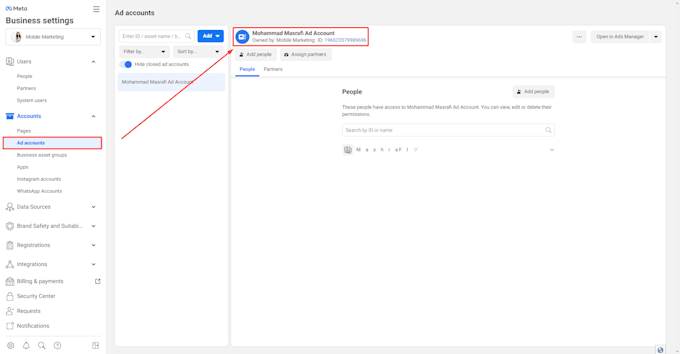 fix up and create fresh facebook manager, ad account