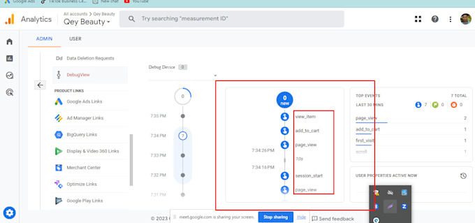 fix or setup google analytics 4, ga4, gads conversion tracking GTM