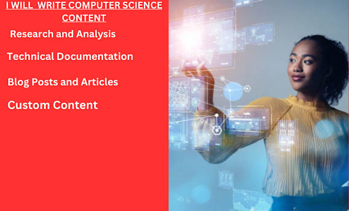 write content on computer science
